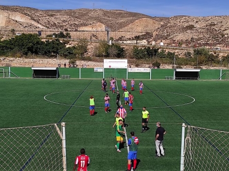 Poli Almería y Maracena se quedaron a cero (TWITTER POLI ALMERÍA) 