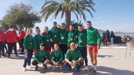 Medallistas del Club de lucha de Maracena (LUCHA MARACENA) 
