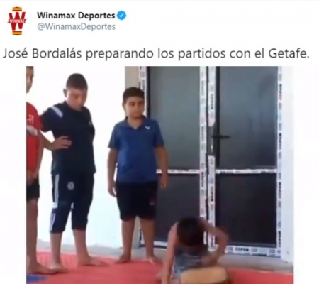 Tweet de Winamax referido al estilo de juego del Getafe (MARCA) Tweet de Winamax referido al estilo de juego del Getafe (MARCA)