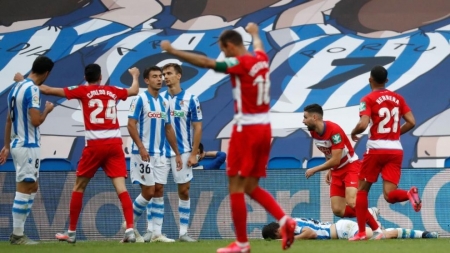 El Granada logró una victoria fundamental la temporada pasada en San Sebastián (MARCA) El Granada logró una victoria fundamental la temporada pasada en San Sebastián (MARCA)