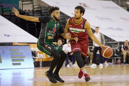 El Coviran Granada buscará su segunda victoria (FERMÍN RODRÍGUEZ /FUNDACIÓN CB GRANADA) 