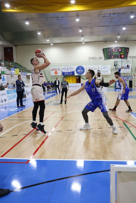 Alex Murphy fue un referente ofensivo para el Covirán Granada (FUNDACIÓN CB GRANADA) 