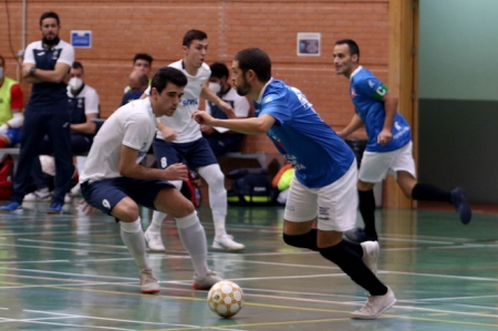 El Sima Granada no ha tenido un buen inicio de liga (JOSÉ VELASCO) 