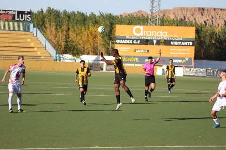 El Guadix no está teniendo suerte en el inicio de temporada (CD EL EJIDO /ARCHIVO) 