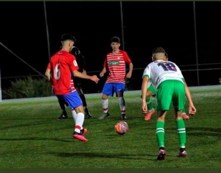 El Granada B inició la liga con victoria en Liga Nacional (GRANADA CF) 