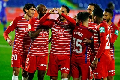 Montoro celebra su primer tanto de la temporada (GCF)