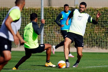 El Granada ha descansado hoy y volverá a los entrenamientos mañana (GCF)