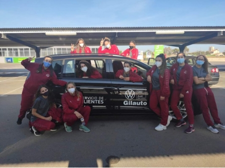 Equipo del Nevadis Albolote (ACV`16)