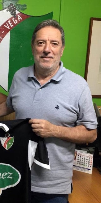Félix Márquez, presidente del CD Huétor Vega