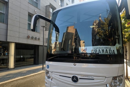 El Coviran Granada ya está en Lleida (FUNDACIÓN CB GRANADA) 