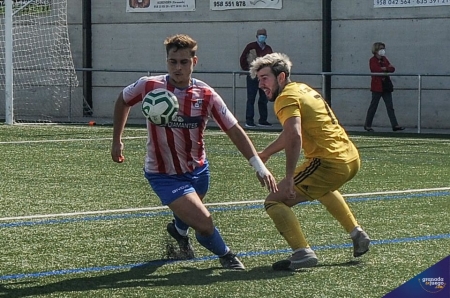 El Arenas defiende el liderato en el campo del Begíjar (JOSÉ M. BALDOMERO)