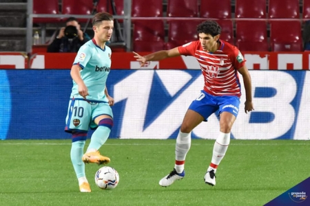 Vallejo fue uno de los jugadores más destacados (JOSÉ M. BALDOMERO)