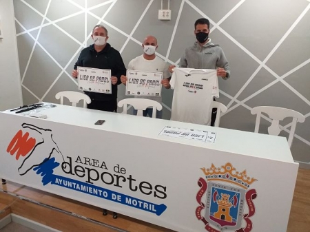 Presentación de la Liga de Padel (AYTO. MOTRIL)