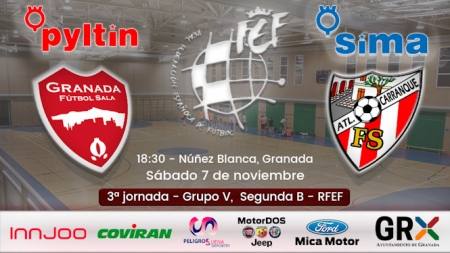 El Sima Granada recibirá al Atlético Carranque (SIMA GRANADA) 