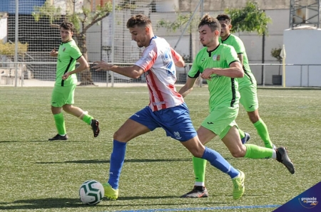 Javi Prieto sigue en racha goleadora (José M. BALDOMERO) 