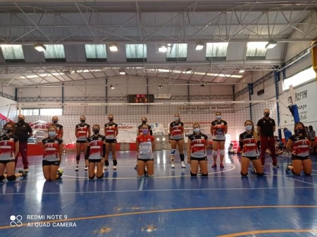 Equipo del Nevadis Albolote (ACV´16)