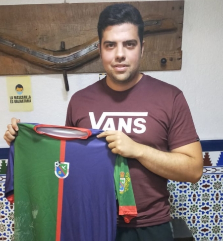 Alberto Chacón, técnico del CD Colomera 3.0