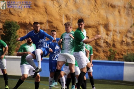 El balón seguirá rodando en Primera Andaluza (MANU LÓPEZ /ATLÉTICO MONACHIL) 