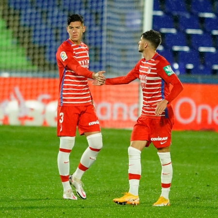 Nehuén Pérez no jugó anoche en el Argentina - Paraguay (GCF)
