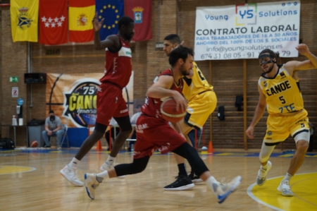 Lluís Costa fue el jugador más destacado del Covirán Granada (LAURA MARTÍNEZ / REAL CANOE) 