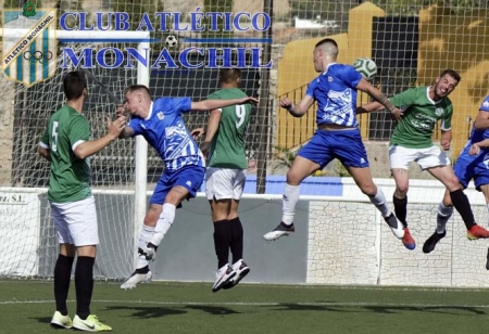 El Atlético Monachil buscará el liderato ante el Alfacar (MANU LÓPEZ /ATLÉTICO MONACHIL) 