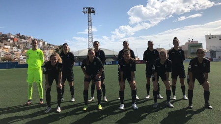 Once titular del Granada Femenino en `La Salud´ (GCF)