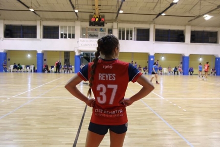 La jugadora del Universidad de Granada, Raquel Reyes (DEPORTES UGR)