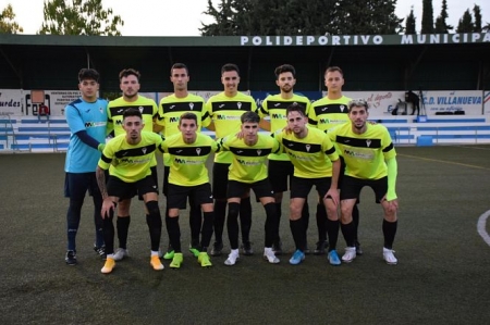 Once inicial del Celtic en Villanueva del Arzobispo (CELTIC CF) 