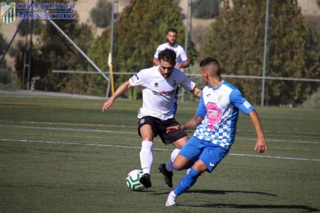 El Atlético Monachil fue superior al Alfacar Atlético (MANU LÓPEZ / ATLÉTICO MONACHIL) 