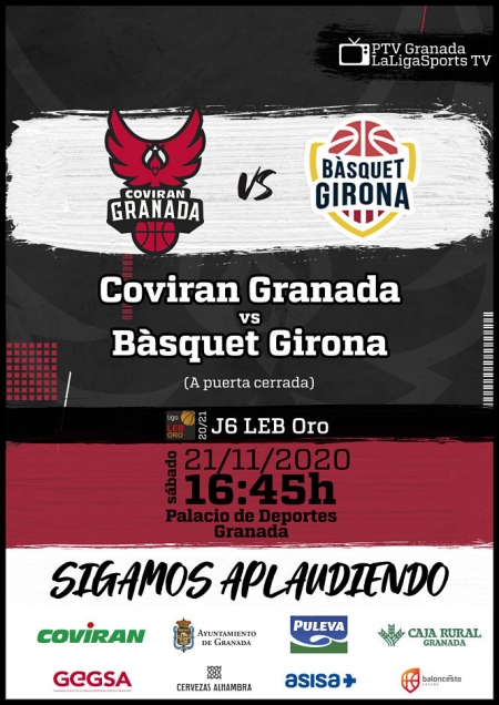 El Covirán recibirá al Girona (FUNDACION CB GRANADA)