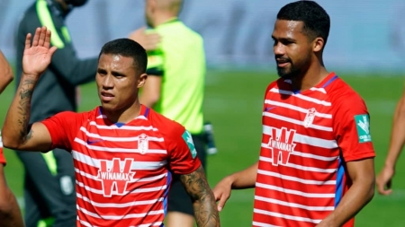 Yangel Herrera y Machís fueron titulares en la primera victoria de Venezuela (LALIGA) Yangel Herrera y Machís fueron titulares en la primera victoria de Venezuela (LALIGA)