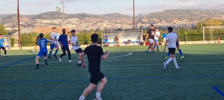 Entrenamiento del Recreativo Vegas del Genil (AYTO. VEGAS DEL GENIL)