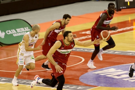 Alejandro Bortolussi será baja ante Girona (JOSÉ VELASCO / GRJ)