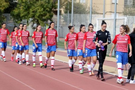 El Granada Femenino no podrá saltar al césped de `La Juventud´ este domingo (JOSÉ VELASCO / GRJ)