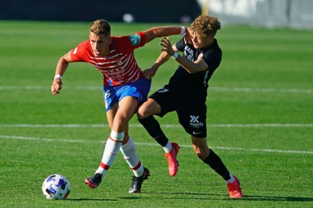 Isma Ruiz está en un gran momento (GRANADA CF) 