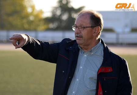 Antonio Santisteban, entrenador del Otura CF (GRJ)