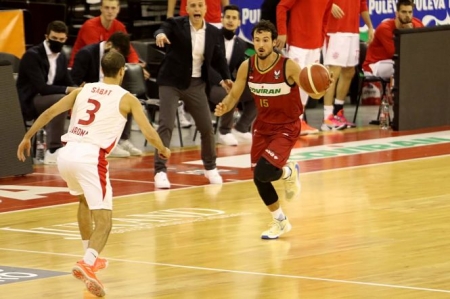 Lluís Costa hizo 32 de valoración ante Girona Basket (JOSÉ VELASCO /GRJ) 