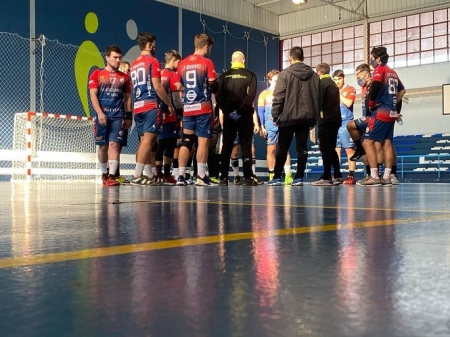 Equipo del Balonmano Maracena (BM MARACENA) 