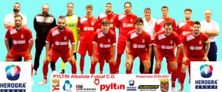 Equipo del Albolote Futsal (AFS) 