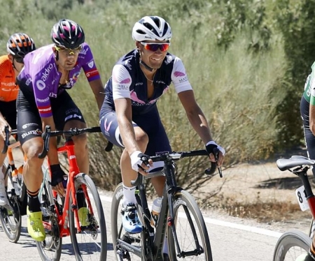 `Chupe` durante una prueba (GÓMEZ SPORT) 