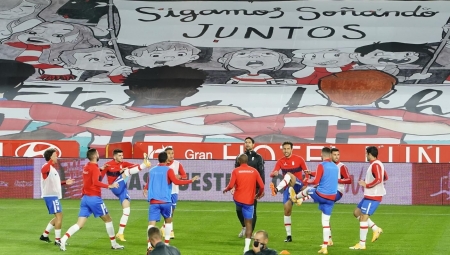 El Granada se enfrentará esta semana a Omonia y Celta (PEPE VILLOSLADA / GCF)