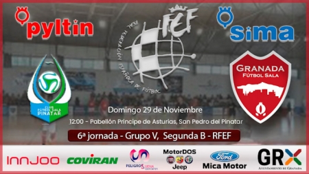 El Sima Granada busca su segunda victoria en liga (SIMA GRANADA) 