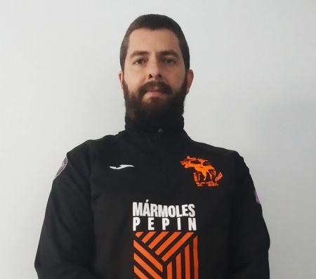 Dani Ortega, entrenador del Cultural Asako Motril