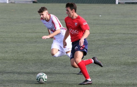 El Guadix no tuvo opciones ante el Torre del Mar (JESÚS HURTADO) 
