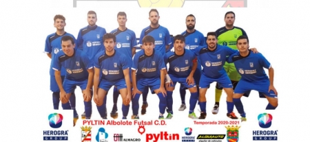 Equipo del Herogra Albolote Futsal (AFS)