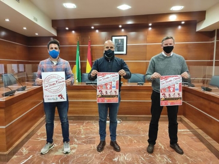 Presentación de la San Silvestre de Otura (AYTO. OTURA) 
