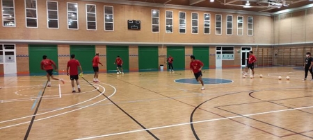 Entrenamiento del Sima Granada (SIMA GRX) 
