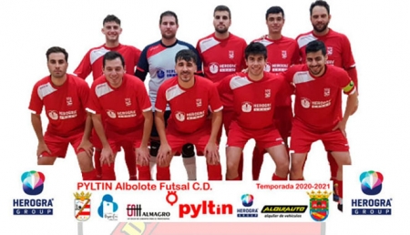 Equipo del Herogra Albolote Futsal (AFS) 