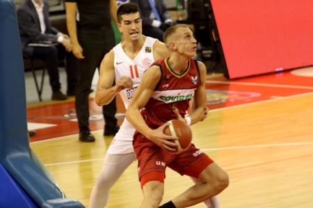 Alex Murphy está en un momento dulce (JOSÉ VELASCO /GRJ) 