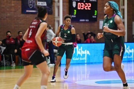 El Grupo Hafesa Granada no pudo sumar su tercera victoria consecutiva (UNICAJA BALONCESTO) 